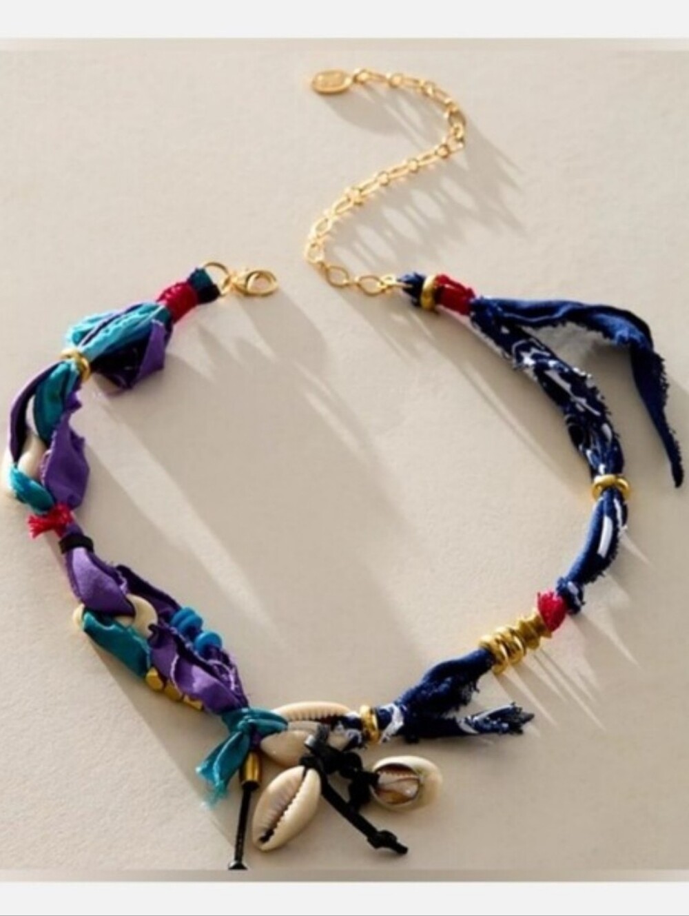 Free People Alpha Choker. NWT. Navy